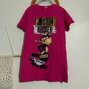 2012 2013 JB Believe Tour Tee